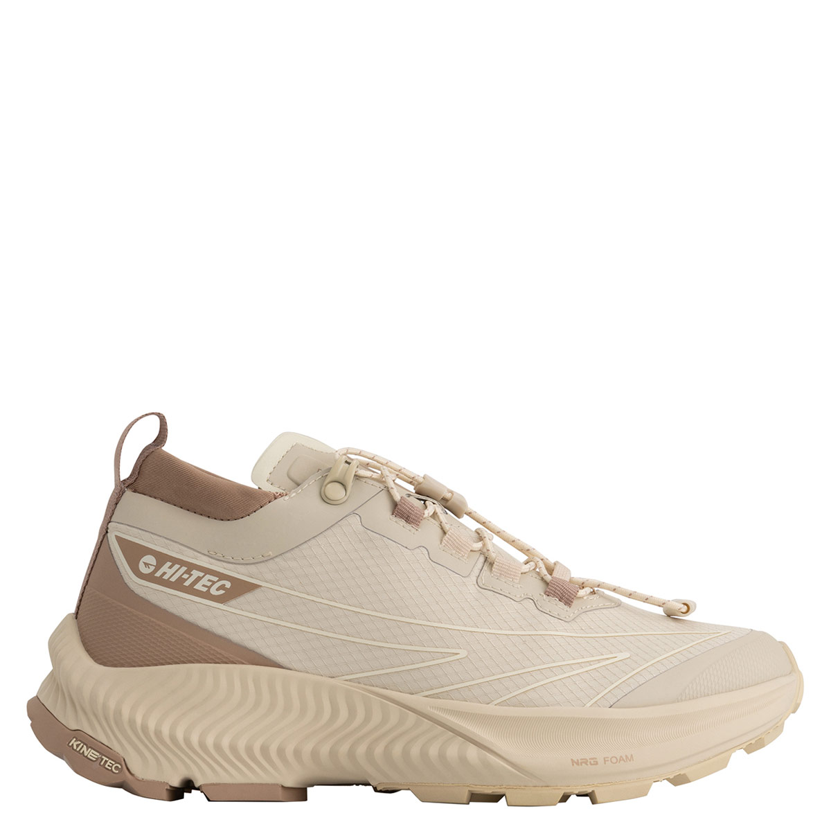 ZAPATILLAS MUJER HI-TEC OUTDOOR BEIGE NOMAD TRV - 1