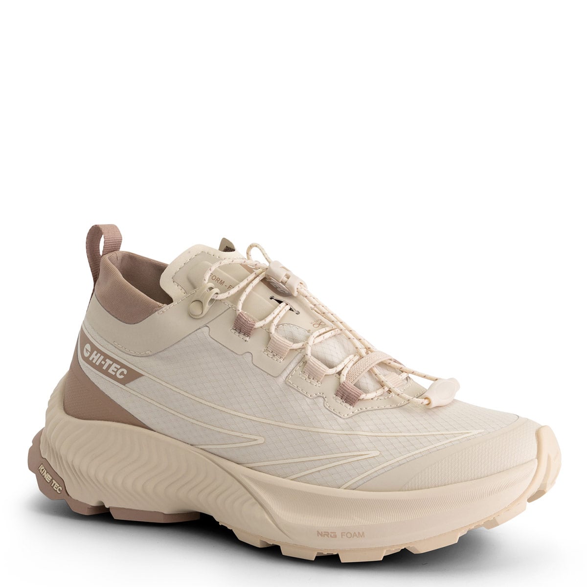 ZAPATILLAS MUJER HI-TEC OUTDOOR BEIGE NOMAD TRV - 2