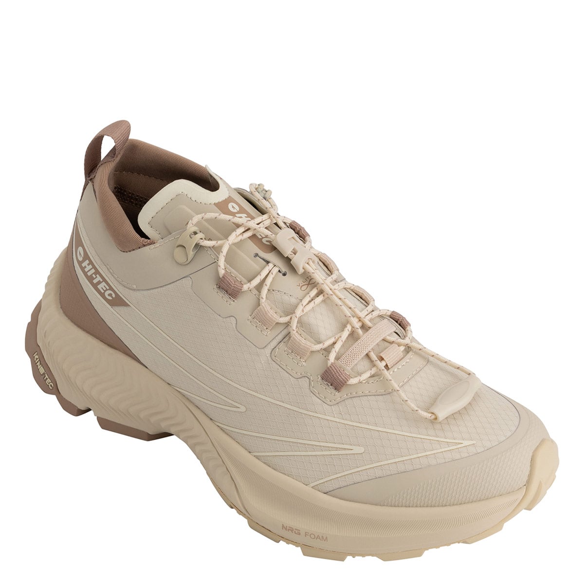 ZAPATILLAS MUJER HI-TEC OUTDOOR BEIGE NOMAD TRV - 3