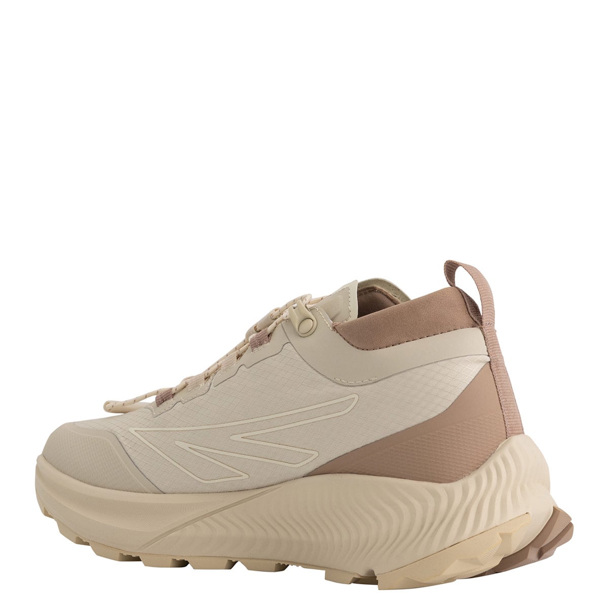 ZAPATILLAS MUJER HI-TEC OUTDOOR BEIGE NOMAD TRV - 4