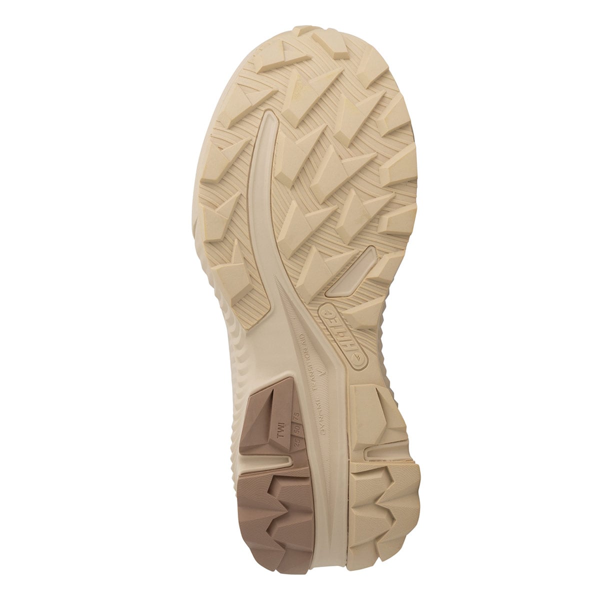 ZAPATILLAS MUJER HI-TEC OUTDOOR BEIGE NOMAD TRV - 6