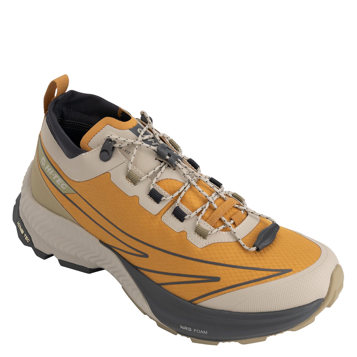 ZAPATILLAS HOMBRE HI-TEC OUTDOOR GRIS NOMAD TRV - 3