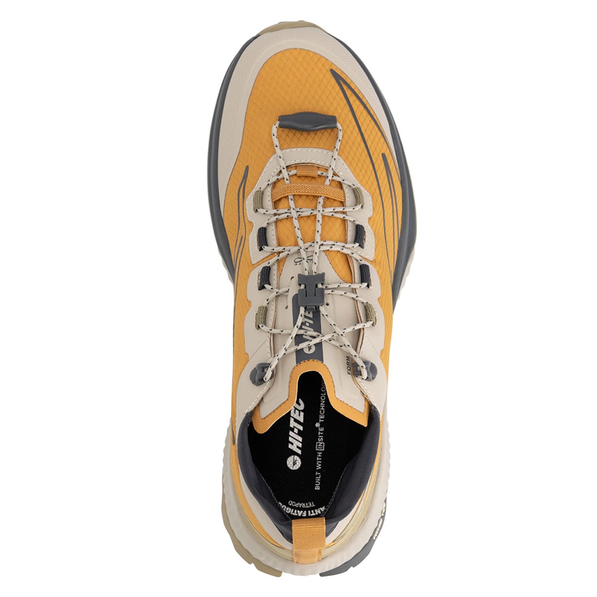 ZAPATILLAS HOMBRE HI-TEC OUTDOOR GRIS NOMAD TRV - 5