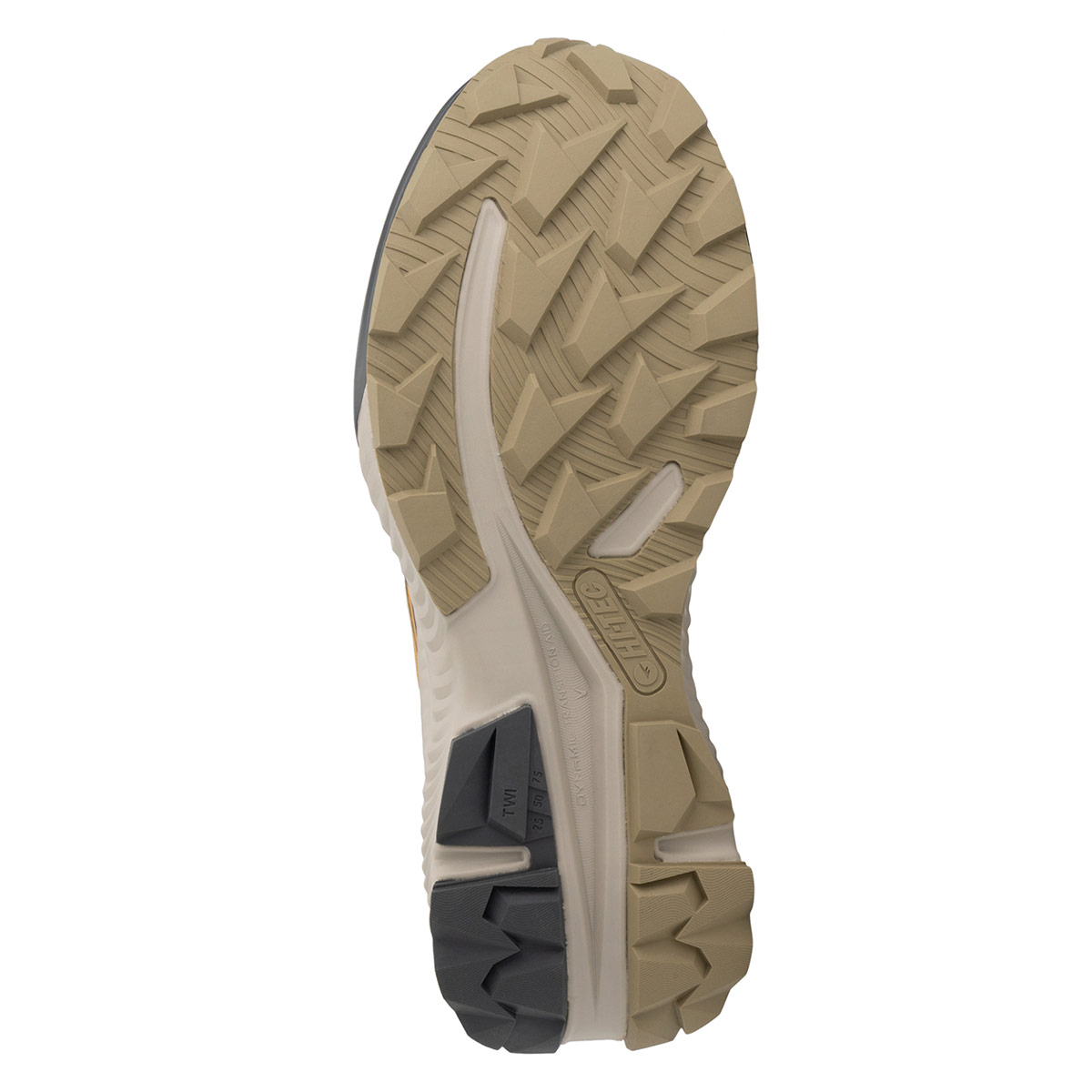 ZAPATILLAS HOMBRE HI-TEC OUTDOOR GRIS NOMAD TRV - 6