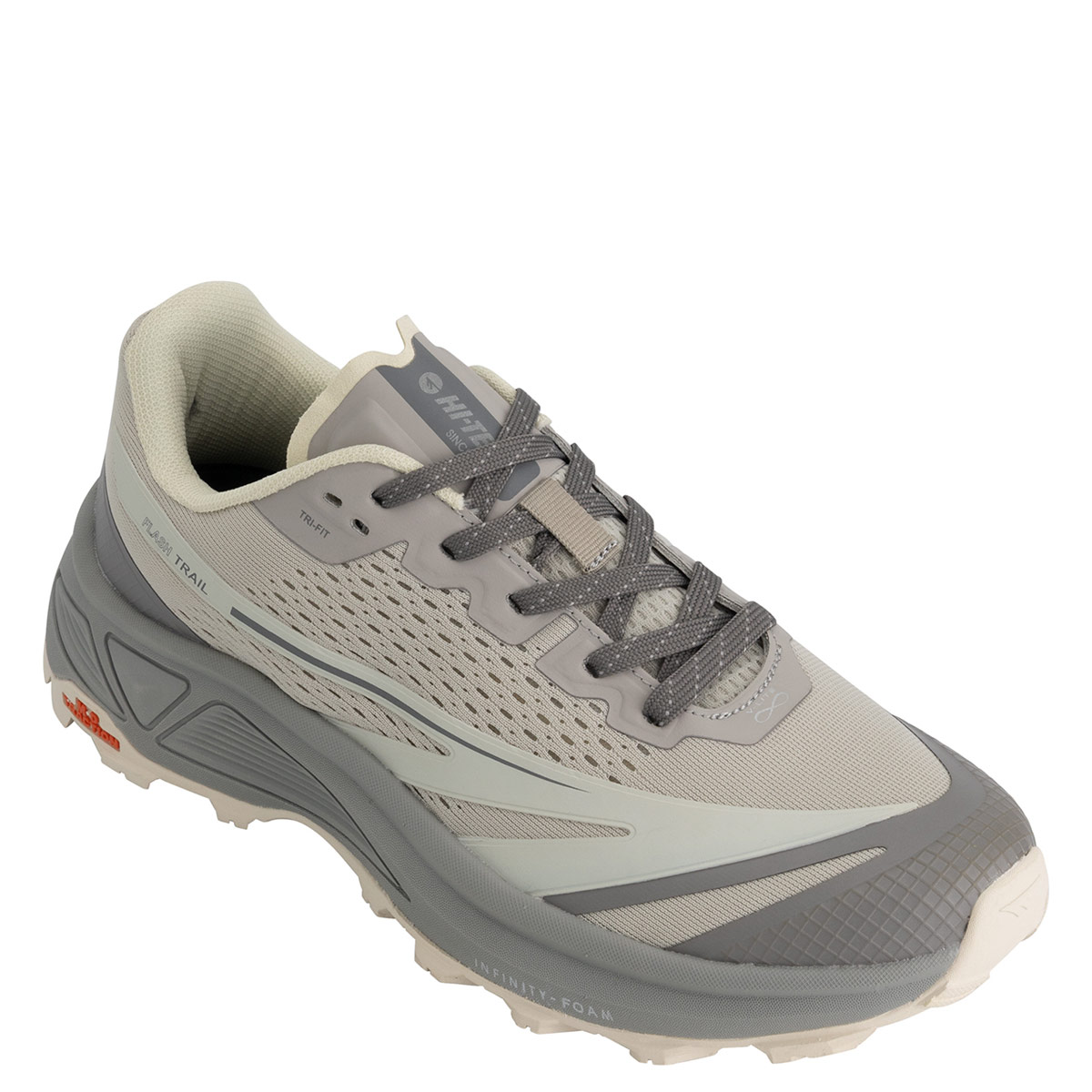 ZAPATILLAS MUJER HI-TEC OUTDOOR GRIS FLASH TRAIL - 3