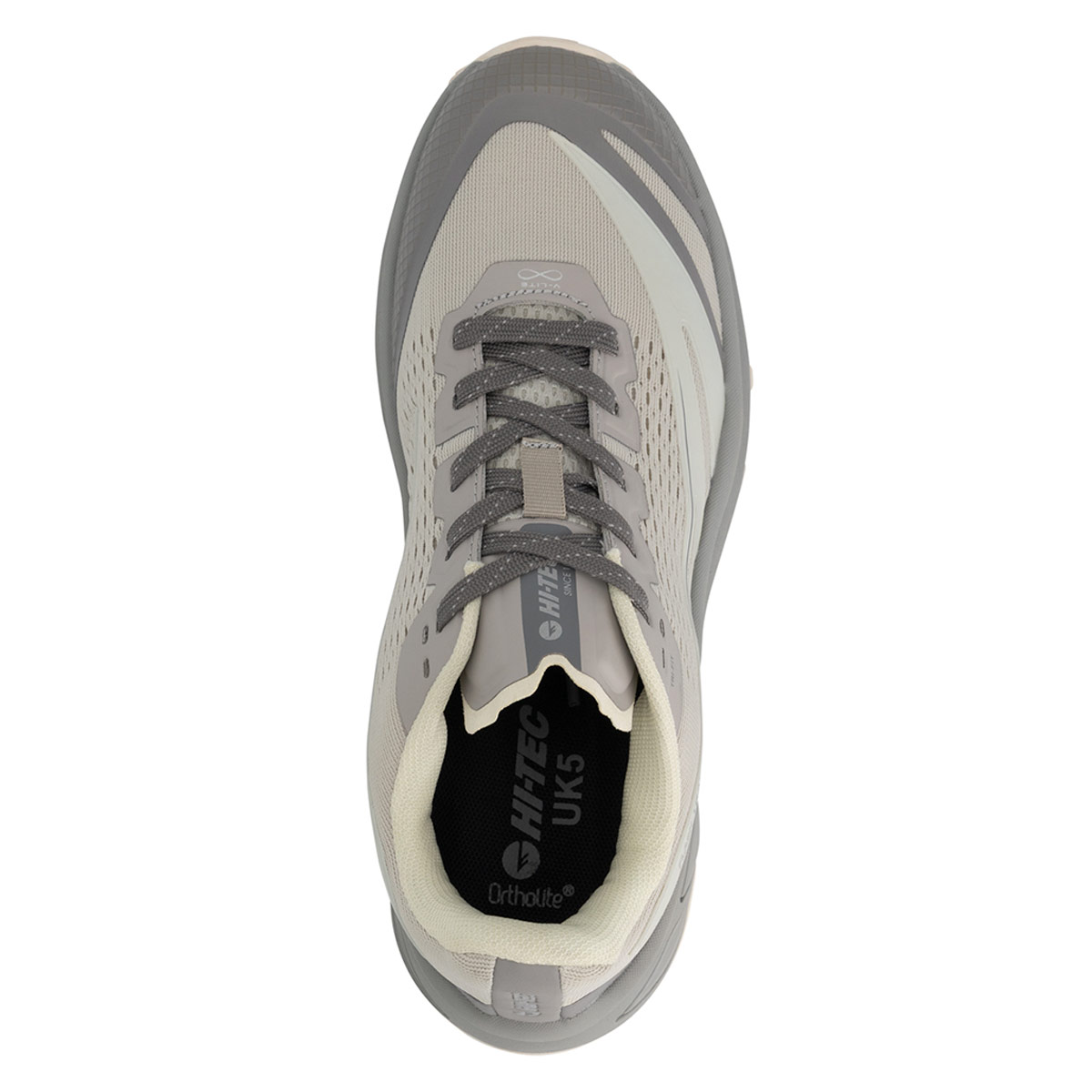 ZAPATILLAS MUJER HI-TEC OUTDOOR GRIS FLASH TRAIL - 5