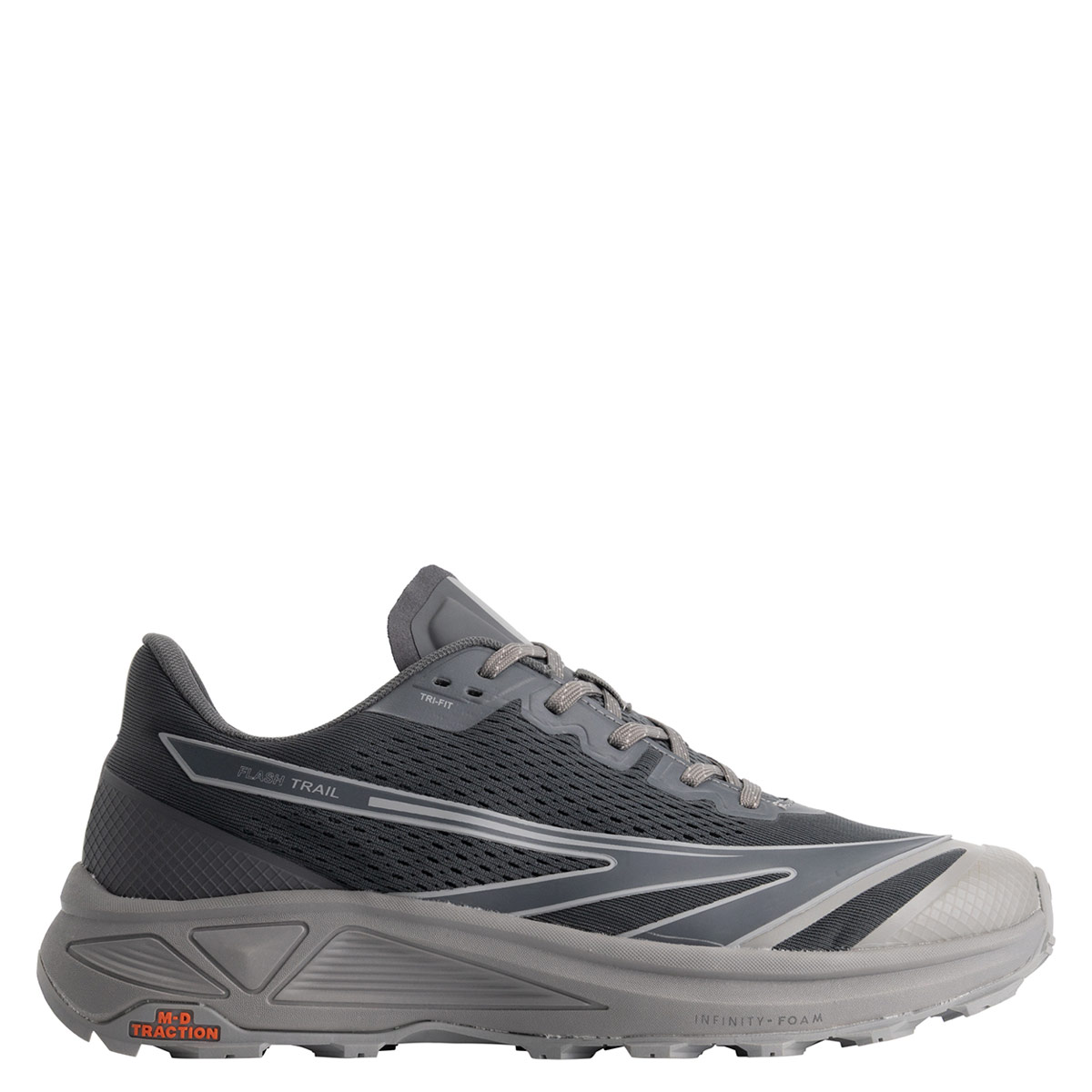 ZAPATILLAS HOMBRE HI-TEC OUTDOOR GRIS FLASH TRAIL - 1