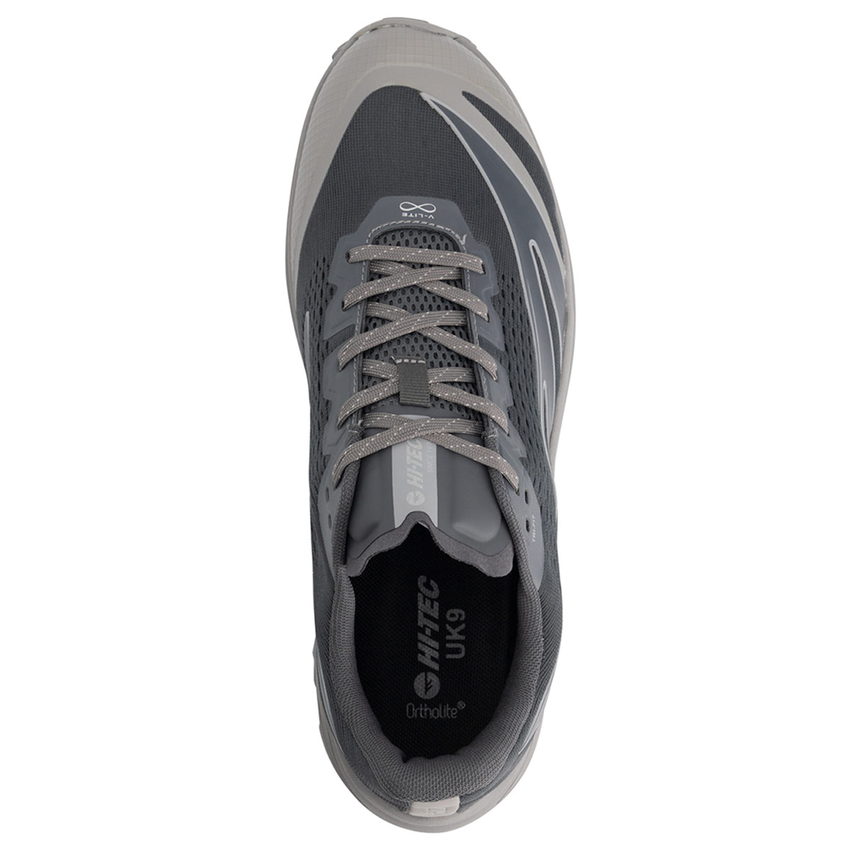 ZAPATILLAS HOMBRE HI-TEC OUTDOOR GRIS FLASH TRAIL - 5