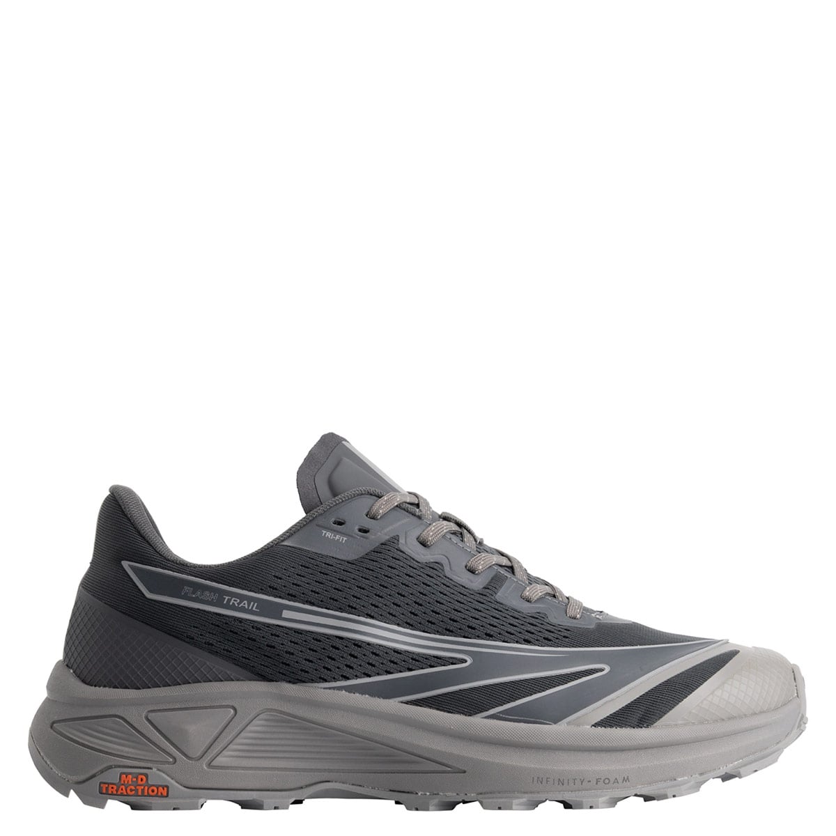 ZAPATILLAS HOMBRE HI-TEC OUTDOOR GRIS FLASH TRAIL - 1