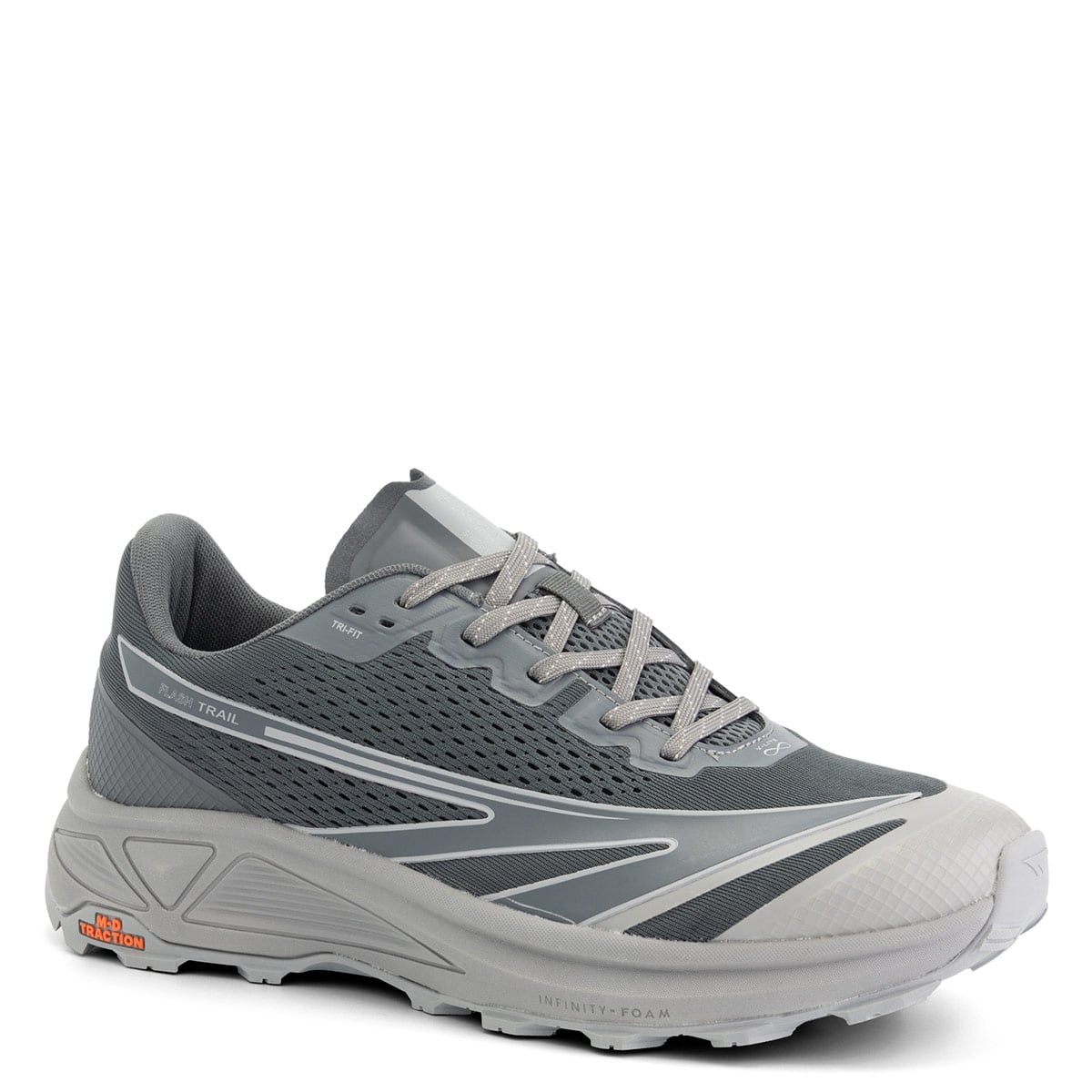 ZAPATILLAS HOMBRE HI-TEC OUTDOOR GRIS FLASH TRAIL - 2