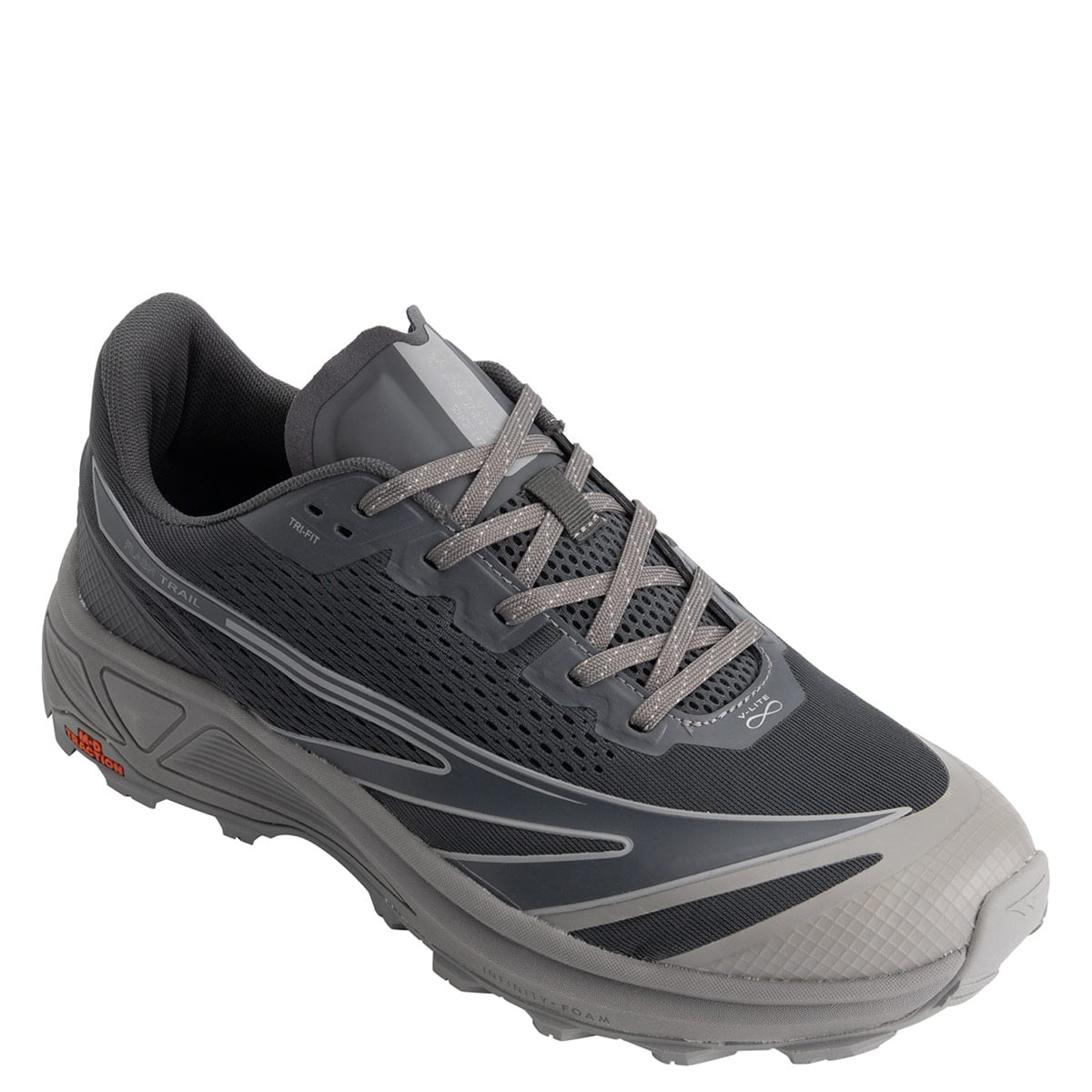 ZAPATILLAS HOMBRE HI-TEC OUTDOOR GRIS FLASH TRAIL - 3