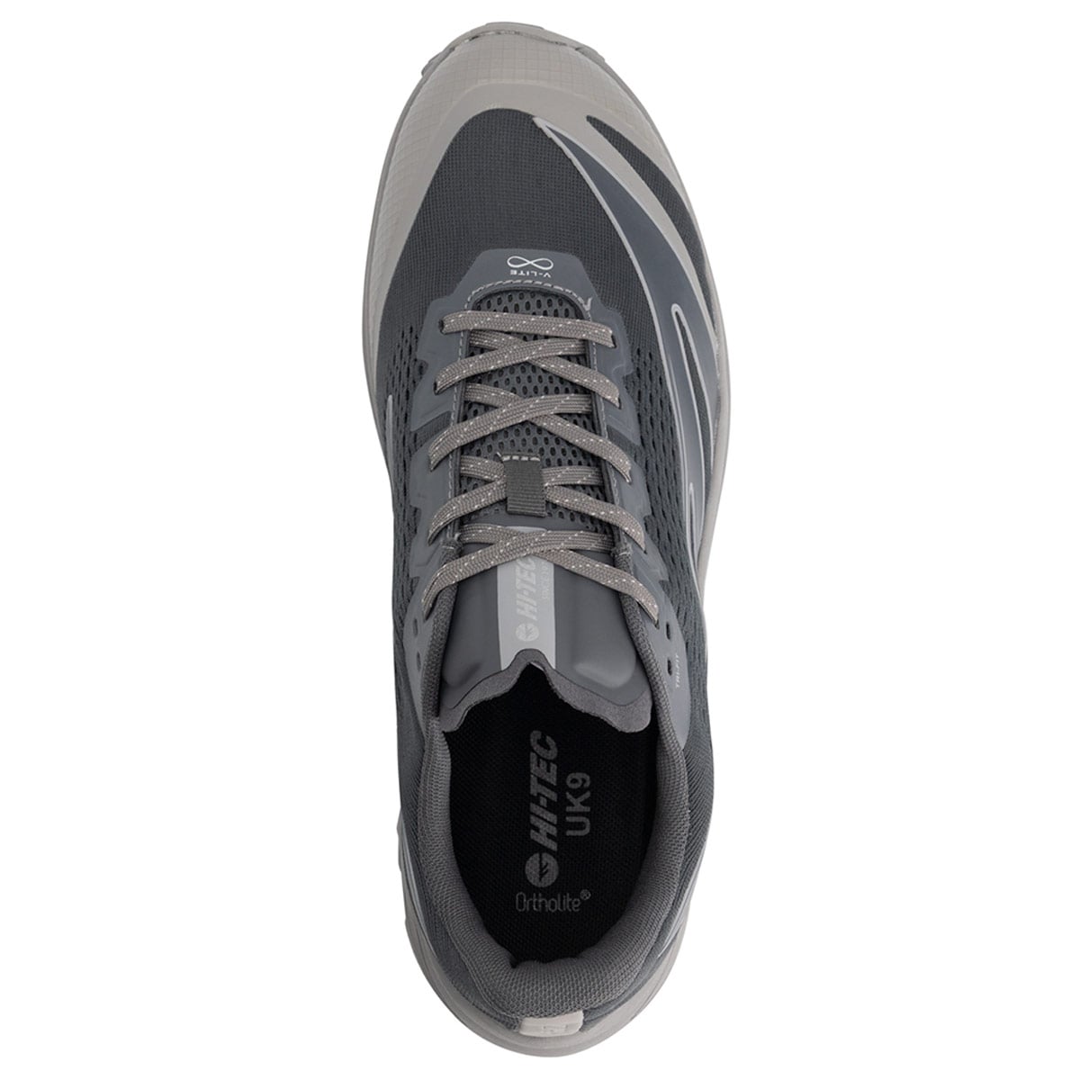 ZAPATILLAS HOMBRE HI-TEC OUTDOOR GRIS FLASH TRAIL - 5