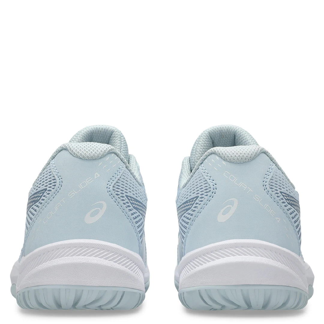 ZAPATILLAS MUJER ASICS TENIS AZUL COURT SLIDE 4 - 4