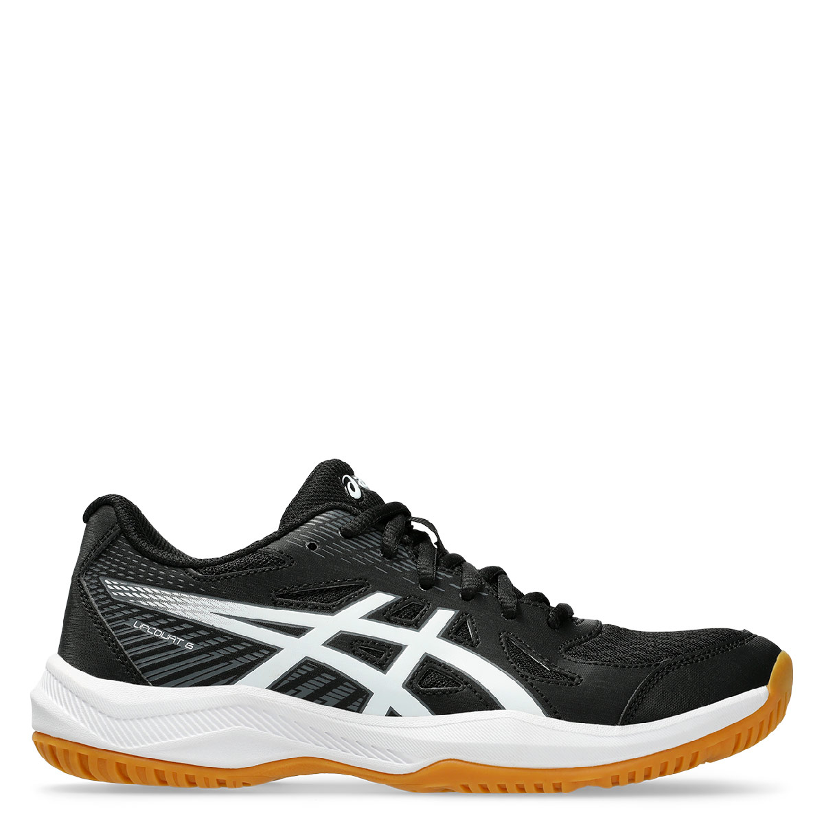 ZAPATILLAS MUJER ASICS VOLEY NEGRO UPCOURT 6 - 1