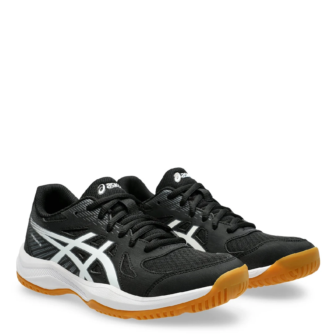 ZAPATILLAS MUJER ASICS VOLEY NEGRO UPCOURT 6 - 3