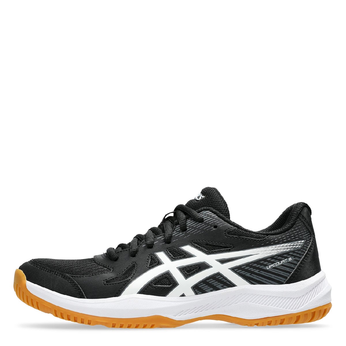 ZAPATILLAS MUJER ASICS VOLEY NEGRO UPCOURT 6 - 2