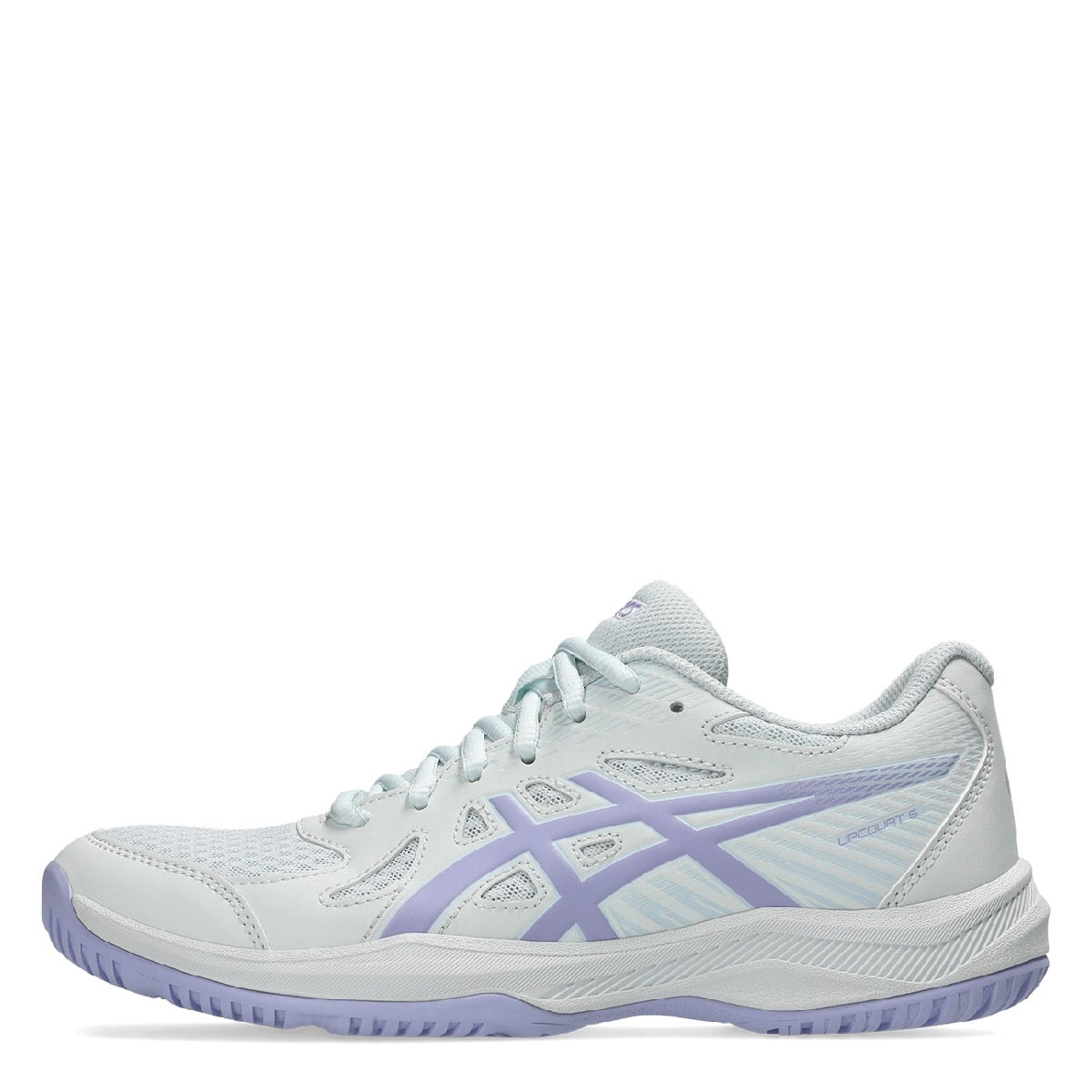 ZAPATILLAS MUJER ASICS VOLEY AZUL UPCOURT 6 - 2