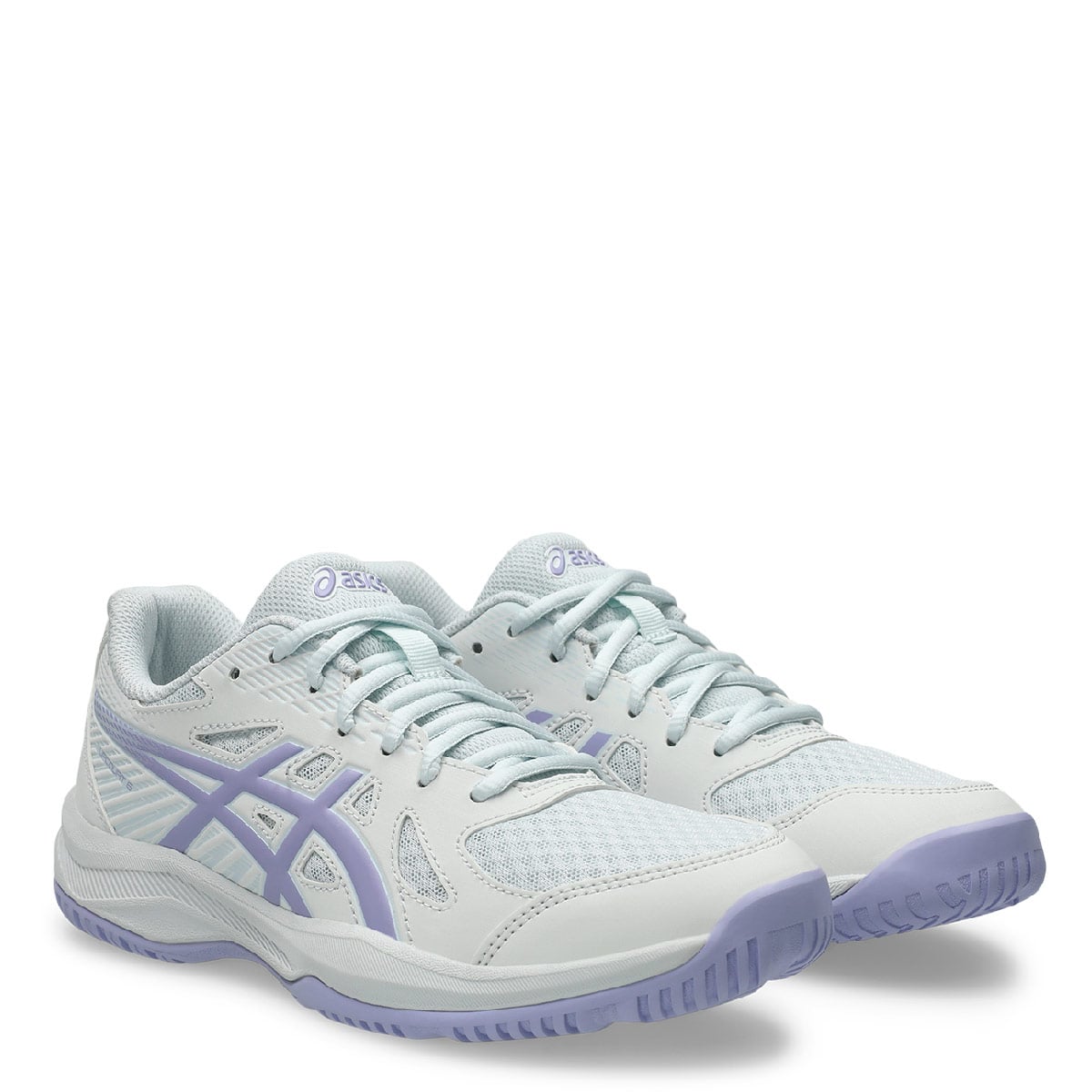 ZAPATILLAS MUJER ASICS VOLEY AZUL UPCOURT 6 - 3