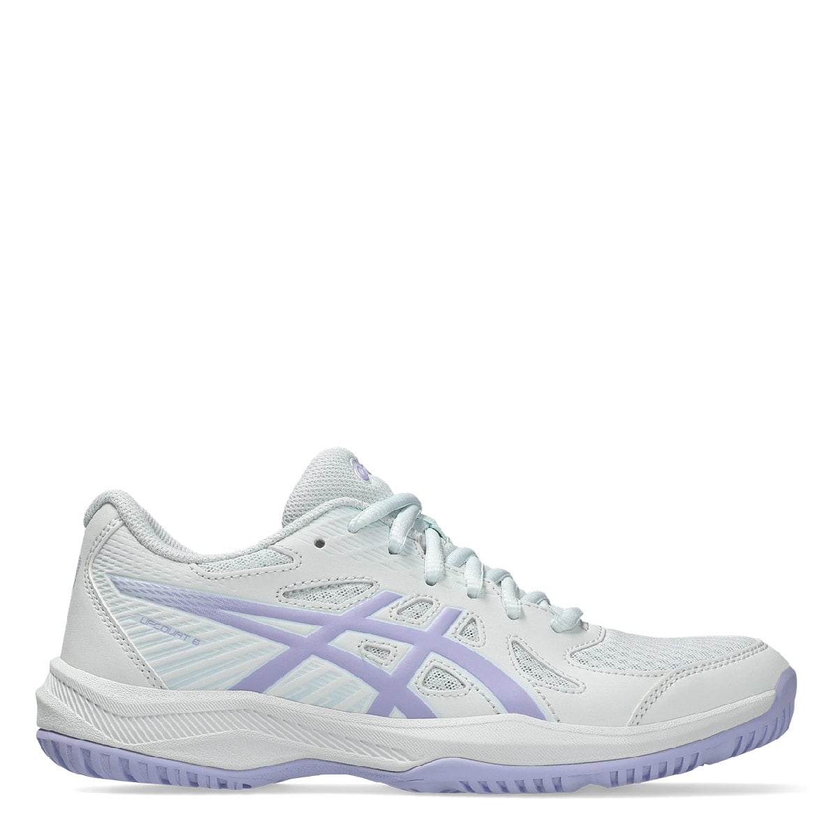 ZAPATILLAS MUJER ASICS VOLEY AZUL UPCOURT 6 - 1