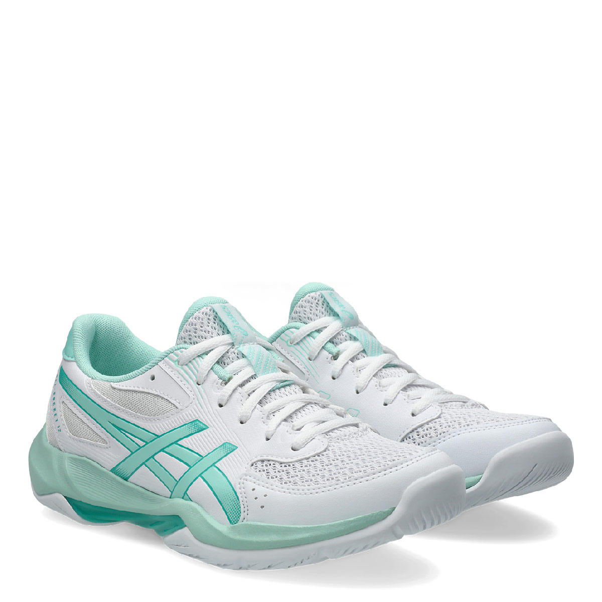 ZAPATILLAS MUJER ASICS VOLEY BLANCO GEL-ROCKET 12 - 3
