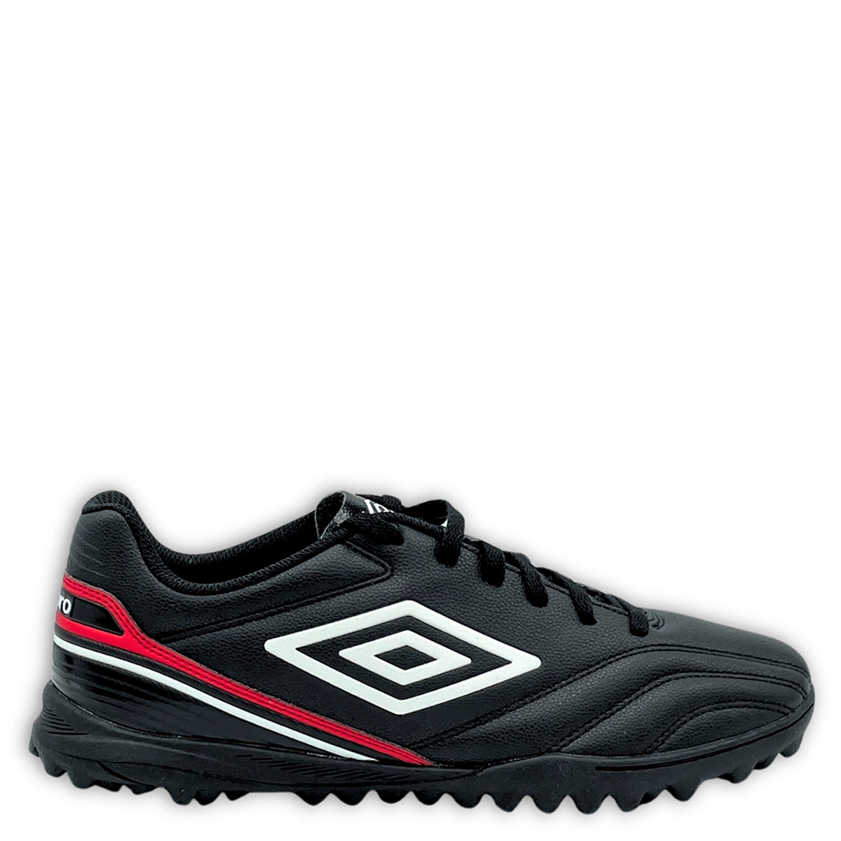 ZAPATILLAS HOMBRE UMBRO FÚTBOL PASTO SINTÉTICO NEGRO CALCIO LT TF - 1