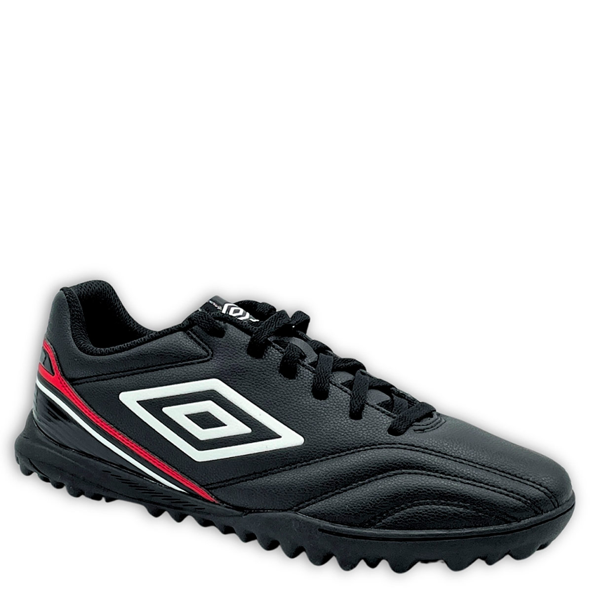 ZAPATILLAS HOMBRE UMBRO FÚTBOL PASTO SINTÉTICO NEGRO CALCIO LT TF - 2