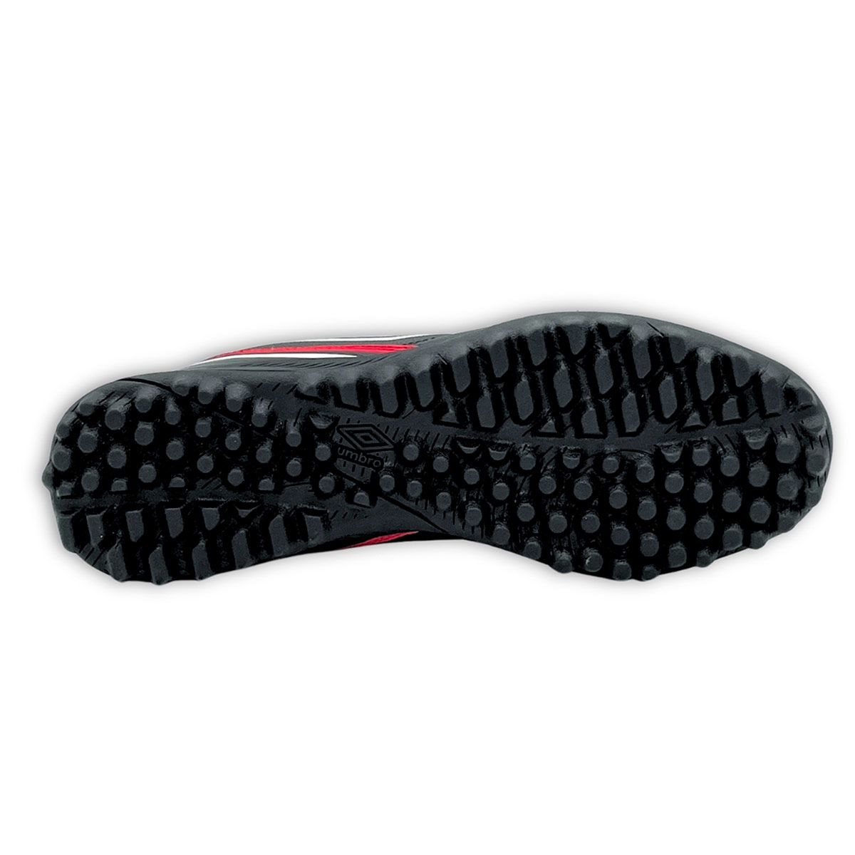 ZAPATILLAS HOMBRE UMBRO FÚTBOL PASTO SINTÉTICO NEGRO CALCIO LT TF - 4