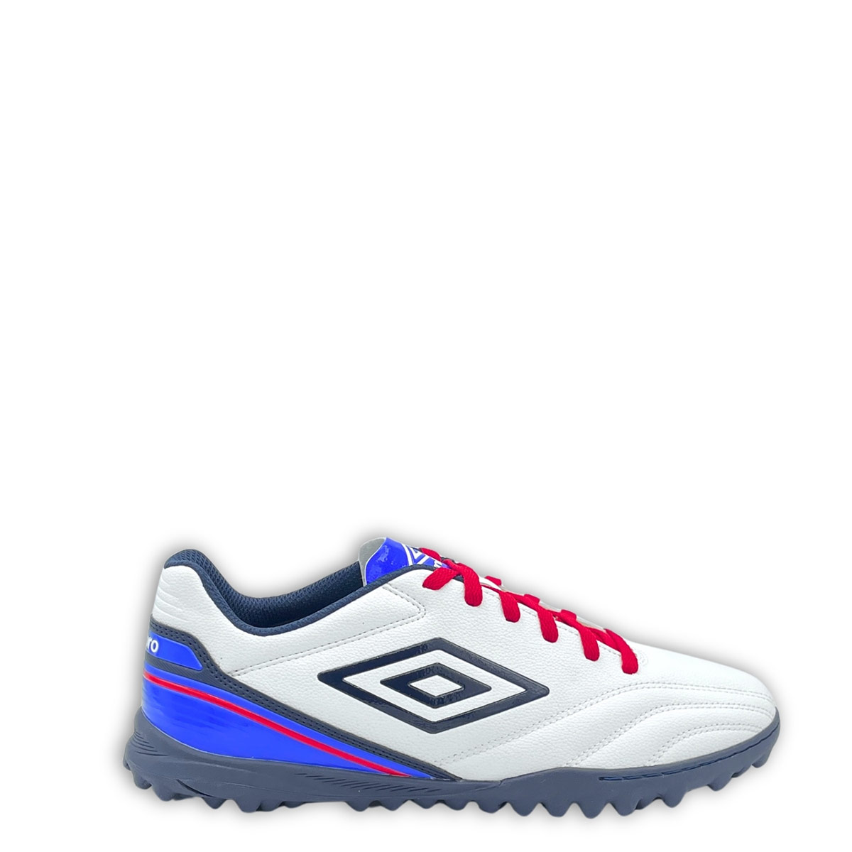 ZAPATILLAS HOMBRE UMBRO FÚTBOL PASTO SINTÉTICO BLANCO CALCIO LT TF - 2