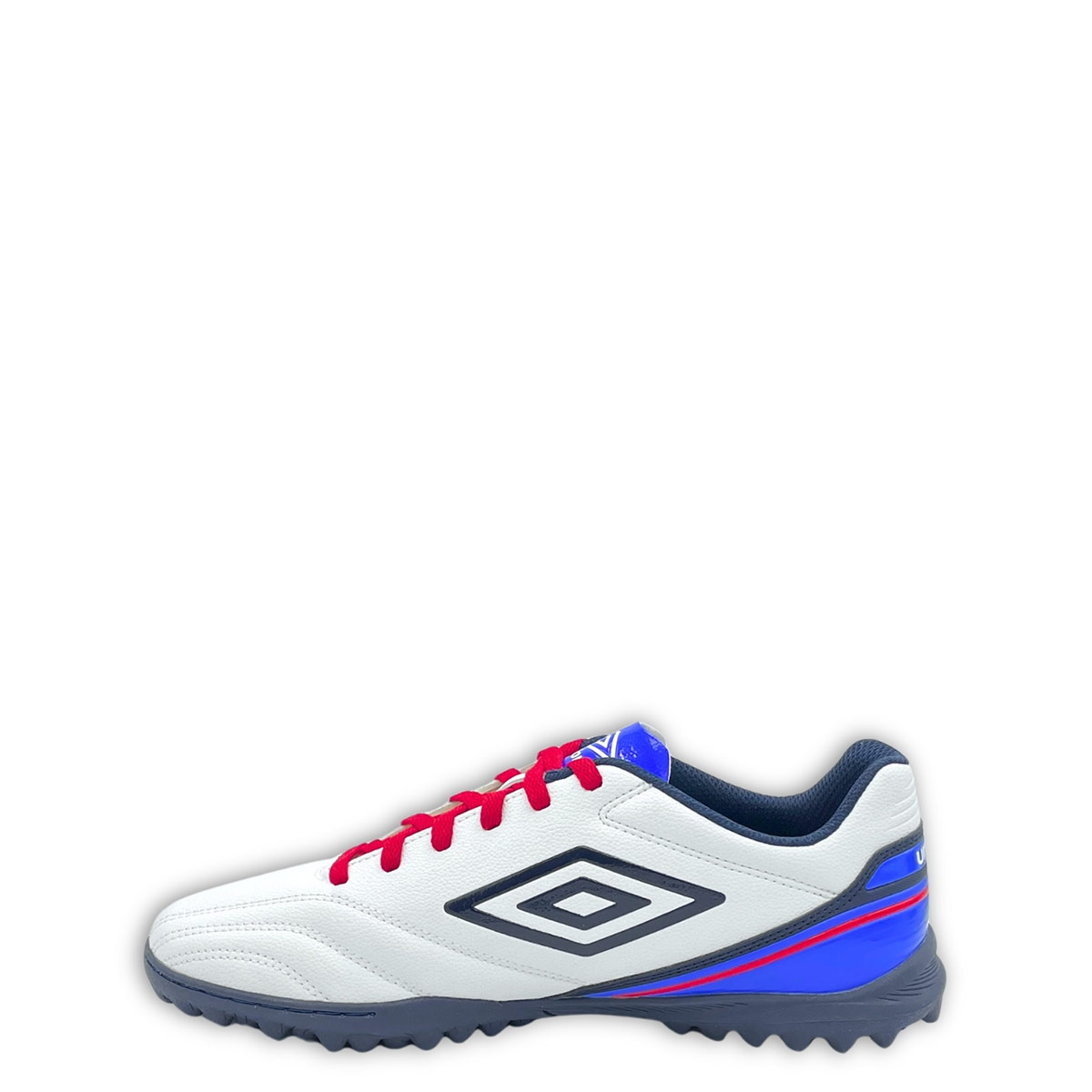 ZAPATILLAS HOMBRE UMBRO FÚTBOL PASTO SINTÉTICO BLANCO CALCIO LT TF - 1