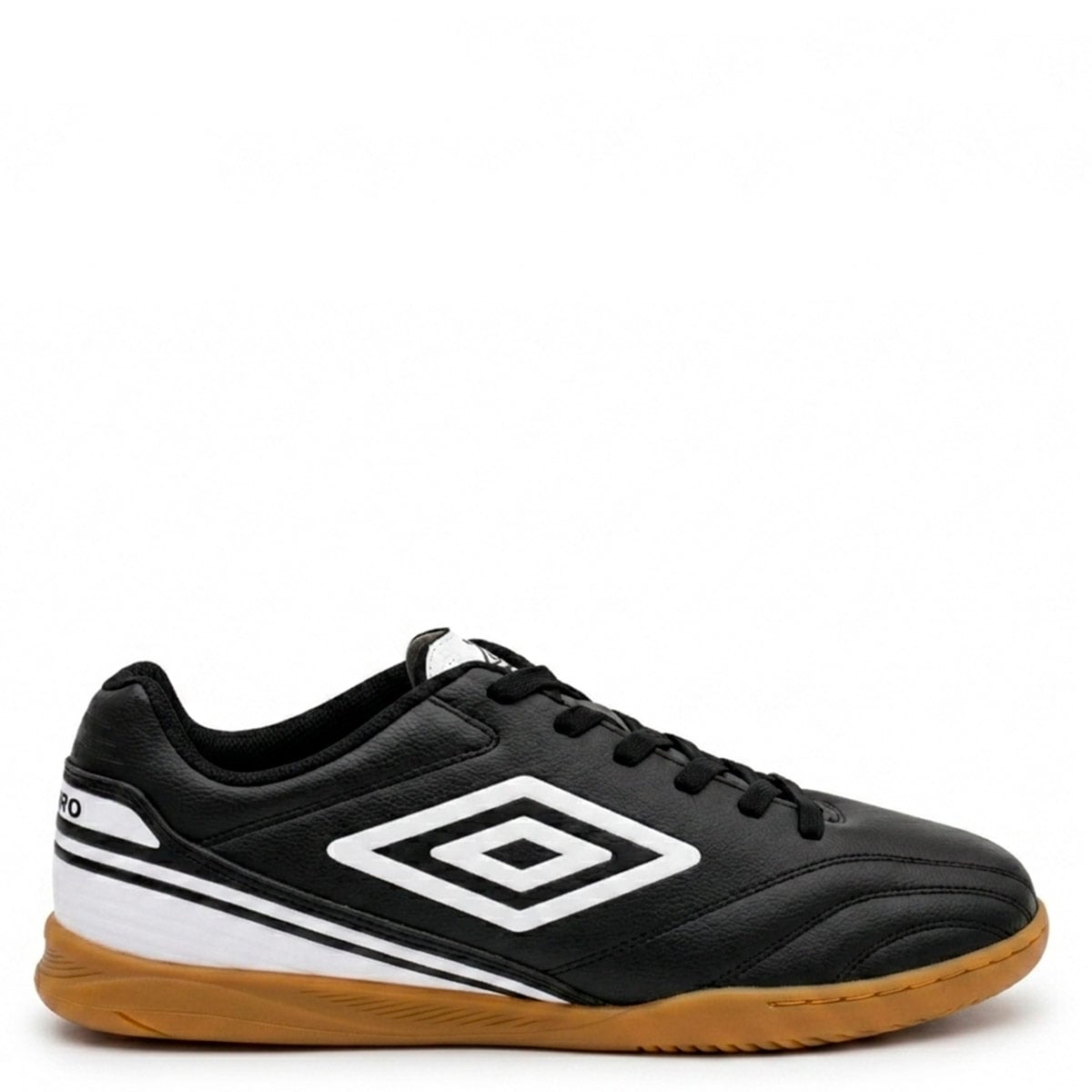 ZAPATILLAS HOMBRE UMBRO FÚTBOL INDOOR NEGRO CALCIO LT IC - 1