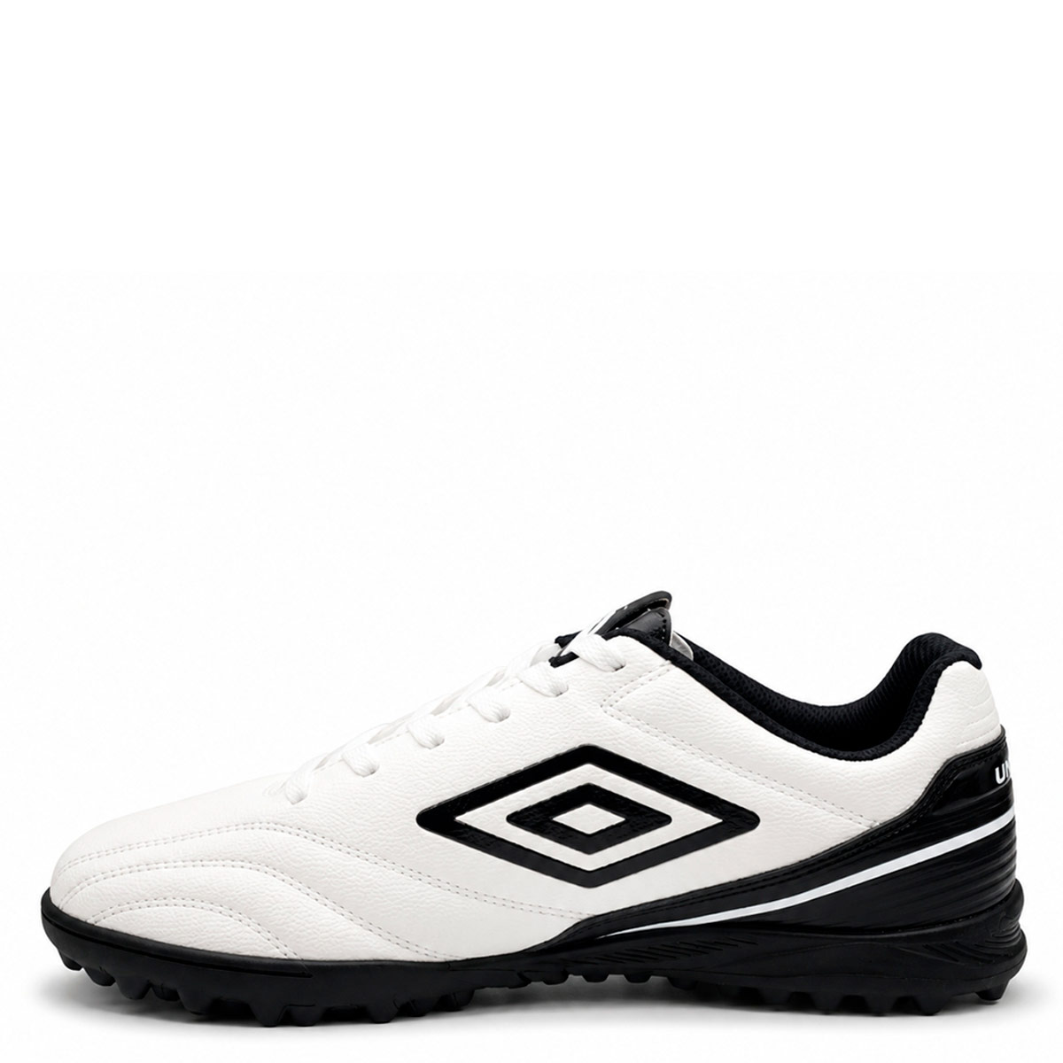 ZAPATILLAS HOMBRE UMBRO FÚTBOL PASTO SINTÉTICO BLANCO CALCIO LT TF - 3