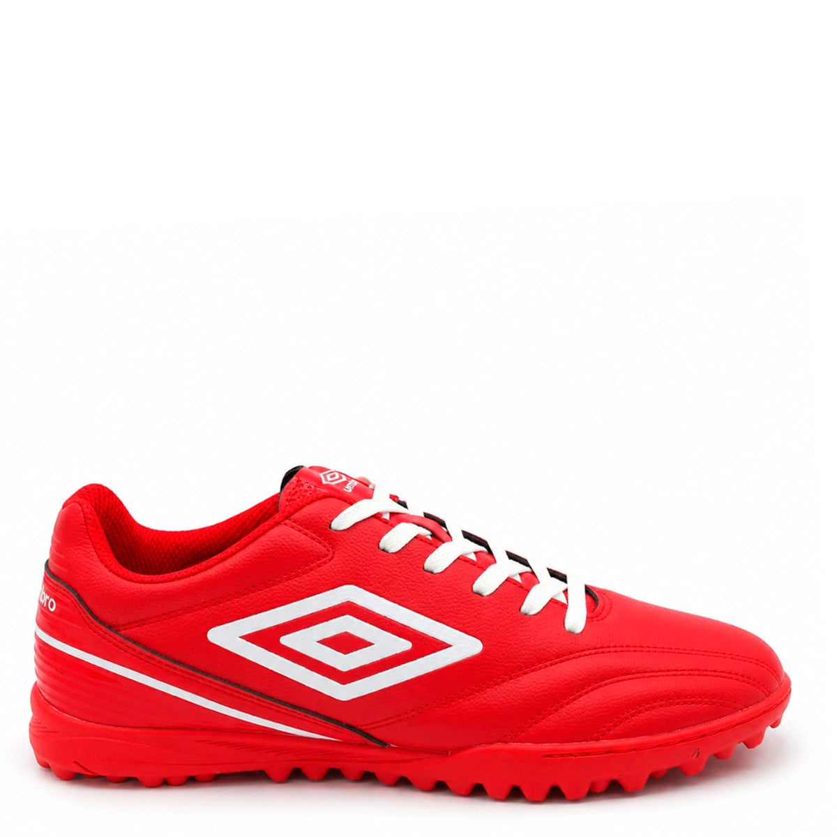 ZAPATILLAS HOMBRE UMBRO FÚTBOL PASTO SINTÉTICO ROJO CALCIO LT TF - 1