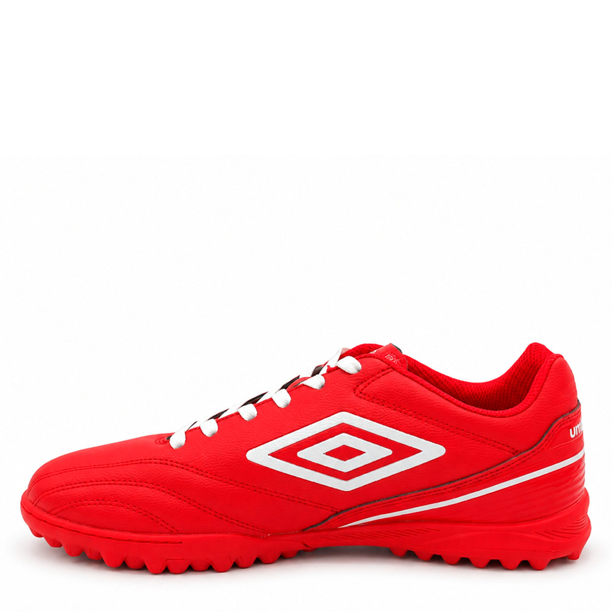 ZAPATILLAS HOMBRE UMBRO FÚTBOL PASTO SINTÉTICO ROJO CALCIO LT TF - 3