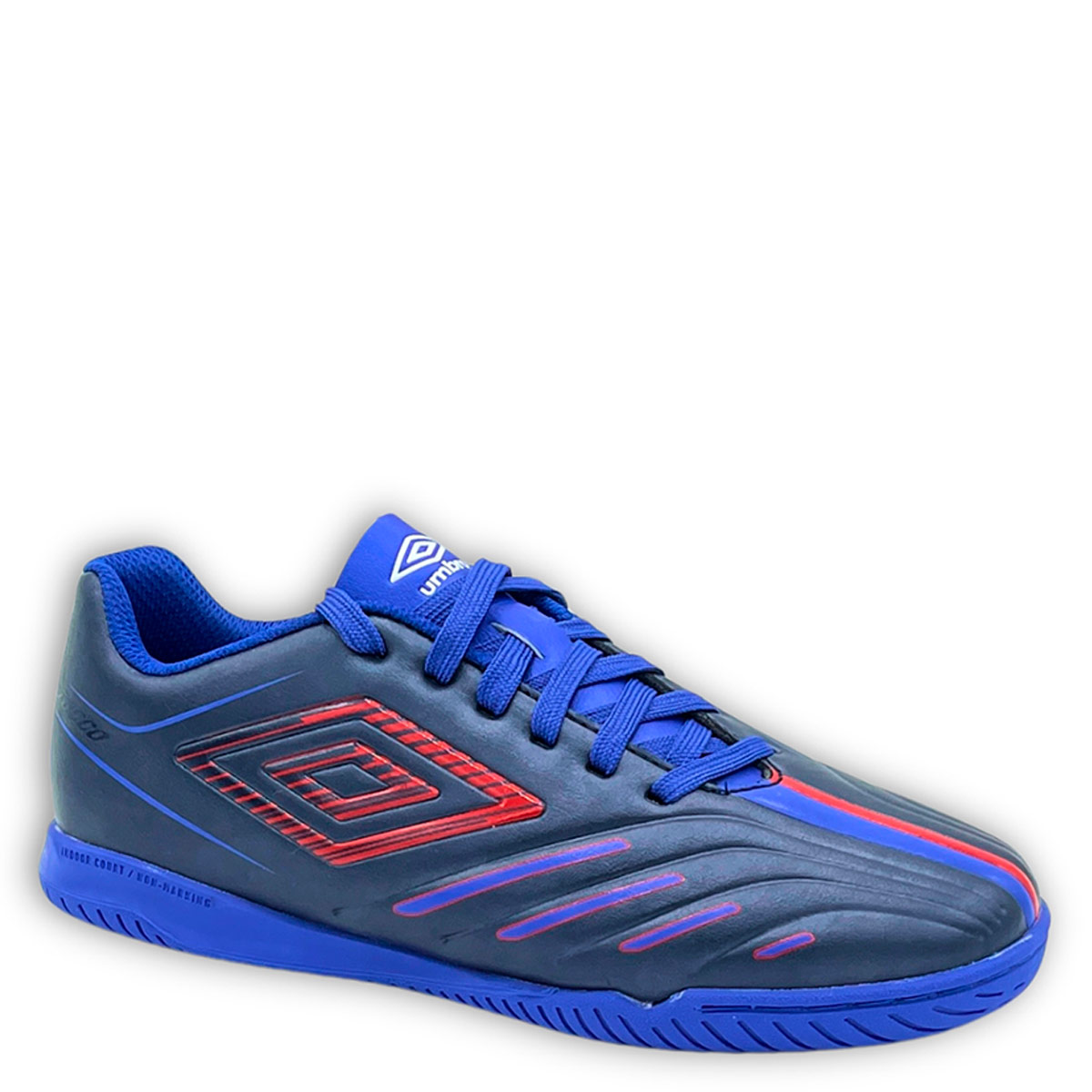 ZAPATILLAS HOMBRE UMBRO FÚTBOL INDOOR AZUL TOCCO VI SQUAD IC - 2