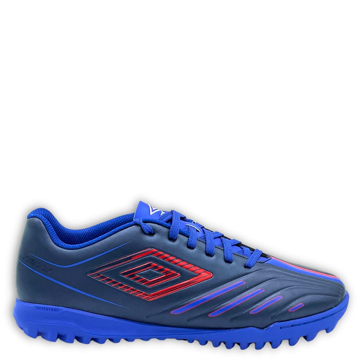 ZAPATILLAS HOMBRE UMBRO FÚTBOL PASTO SINTÉTICO AZUL TOCCO VI SQUAD TF - 1