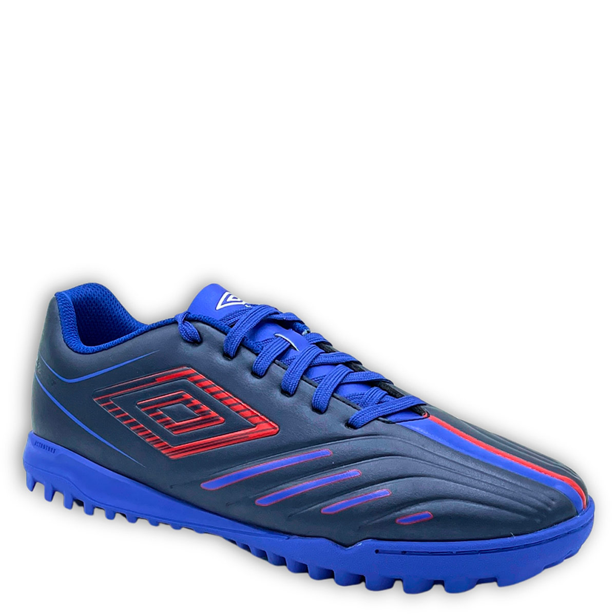 ZAPATILLAS HOMBRE UMBRO FÚTBOL PASTO SINTÉTICO AZUL TOCCO VI SQUAD TF - 2