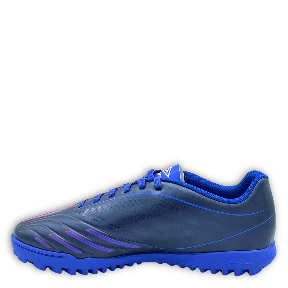 ZAPATILLAS HOMBRE UMBRO FÚTBOL PASTO SINTÉTICO AZUL TOCCO VI SQUAD TF - 3