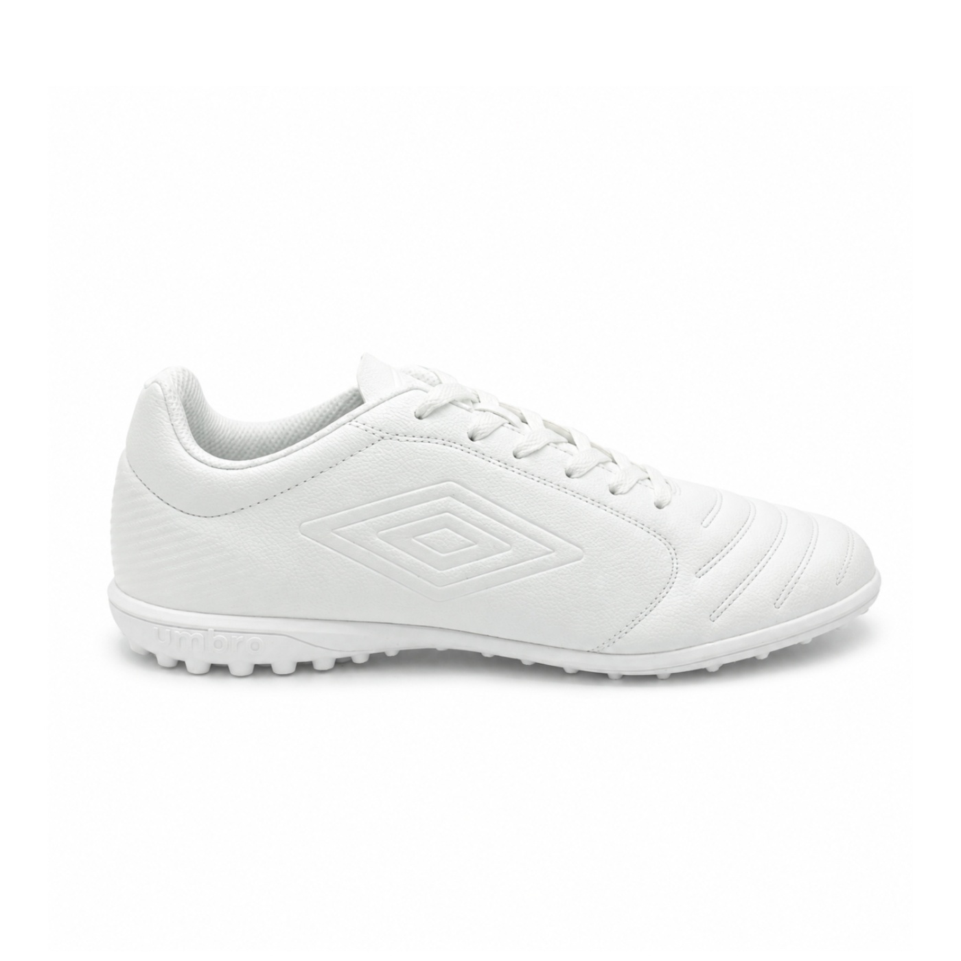 ZAPATILLAS HOMBRE UMBRO FÚTBOL PASTO SINTÉTICO BLANCO VORTEX LT TF - 1