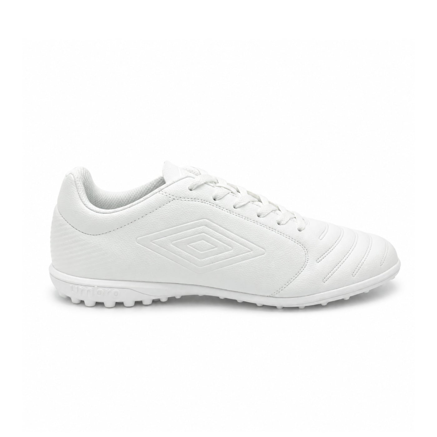 ZAPATILLAS HOMBRE UMBRO FÚTBOL PASTO SINTÉTICO BLANCO VORTEX LT TF - 1
