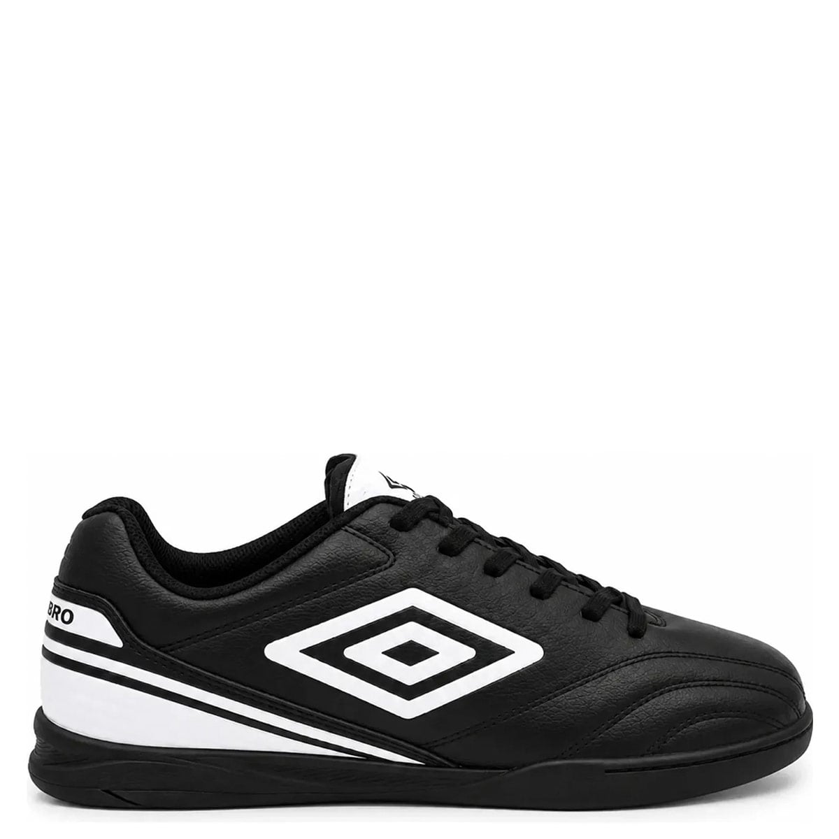 ZAPATILLAS NIÑO UMBRO FÚTBOL INDOOR NEGRO CALCIO LT IC - 1