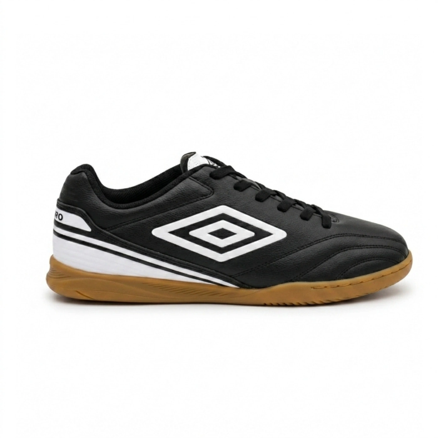 ZAPATILLAS NIÑO UMBRO FÚTBOL INDOOR NEGRO CALCIO LT IC - 2