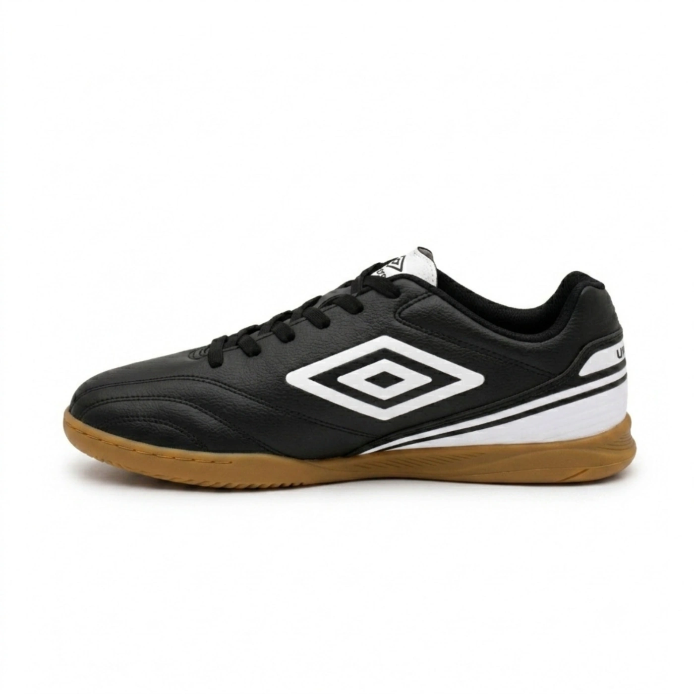ZAPATILLAS NIÑO UMBRO FÚTBOL INDOOR NEGRO CALCIO LT IC - 3