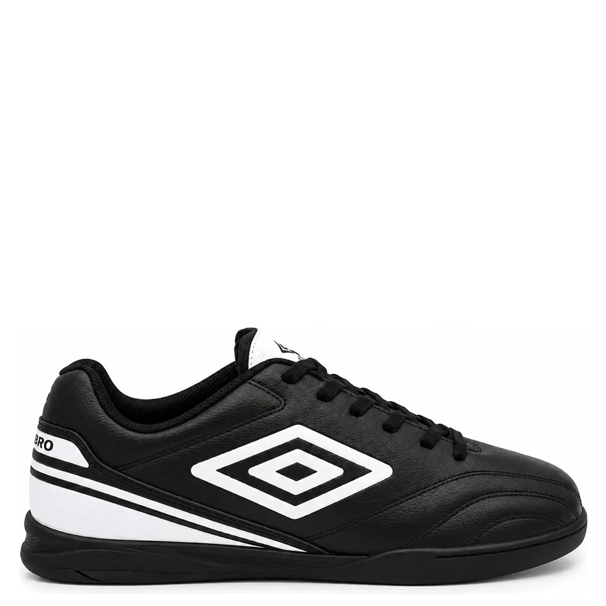 ZAPATILLAS NIÑO UMBRO FÚTBOL INDOOR NEGRO CALCIO LT IC - 1