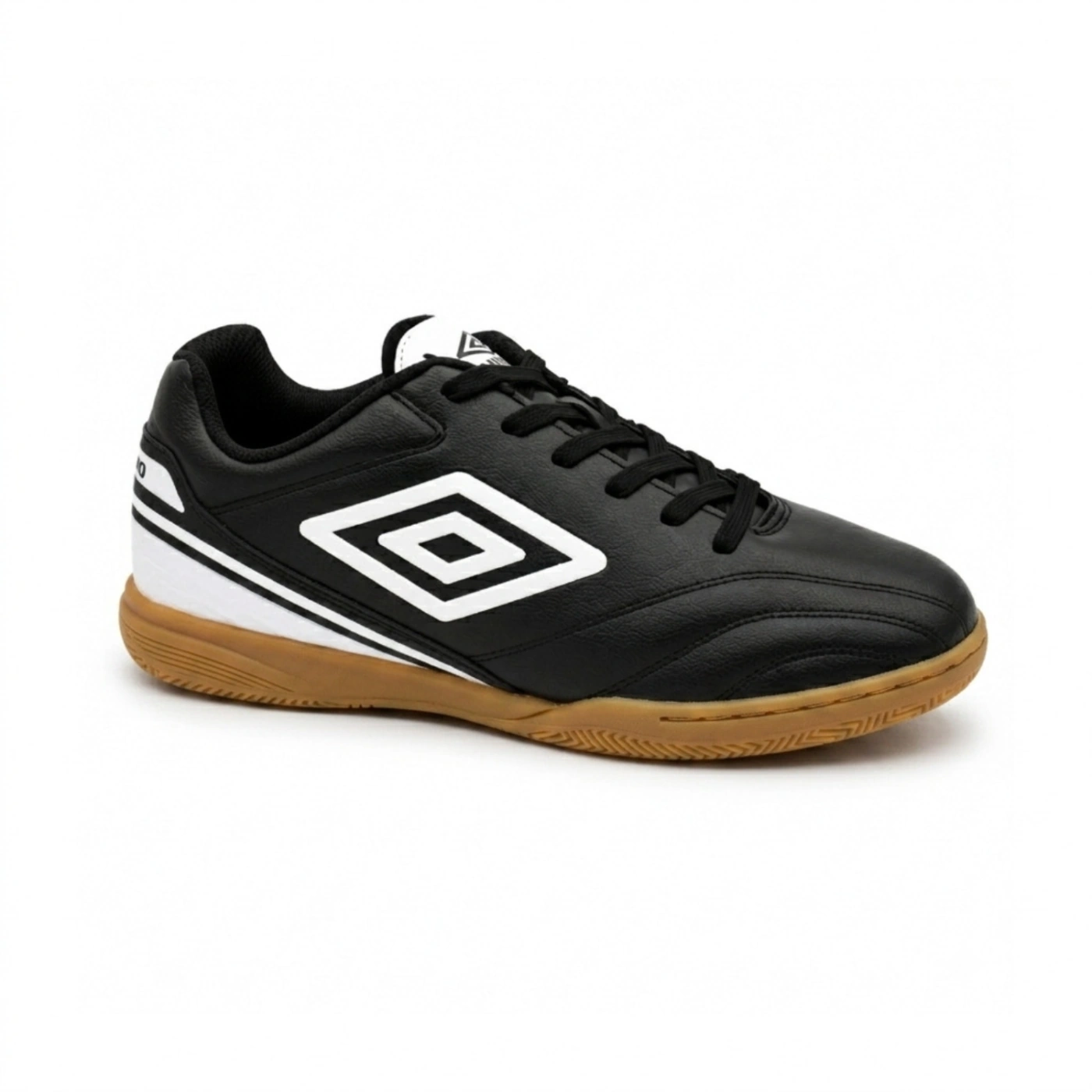 ZAPATILLAS NIÑO UMBRO FÚTBOL INDOOR NEGRO CALCIO LT IC - 1