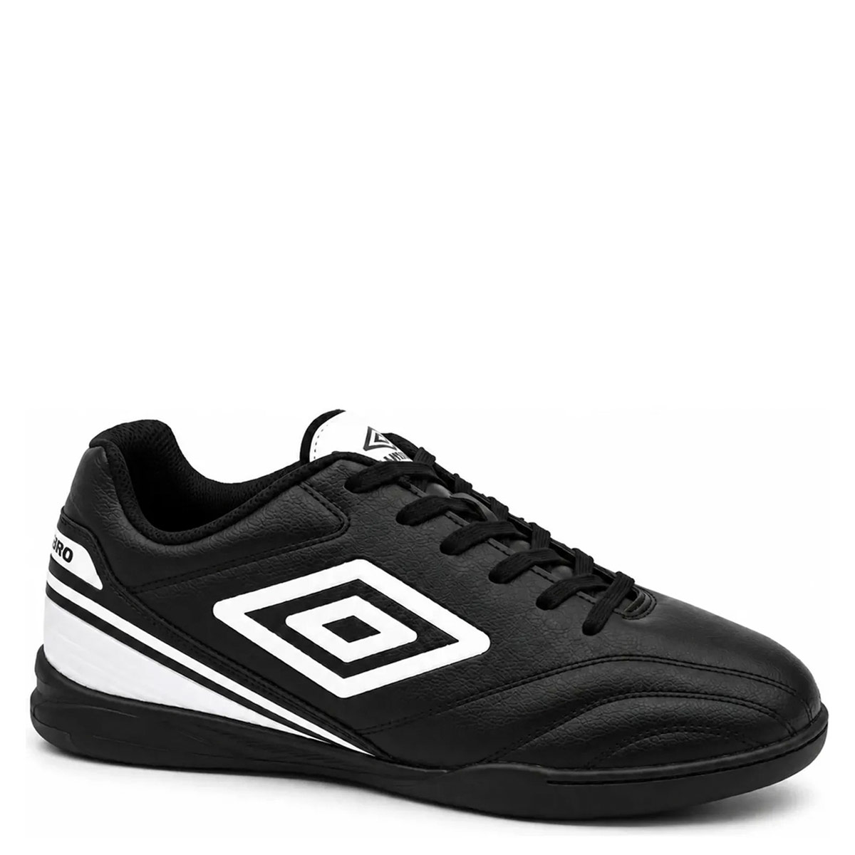 ZAPATILLAS NIÑO UMBRO FÚTBOL INDOOR NEGRO CALCIO LT IC - 2