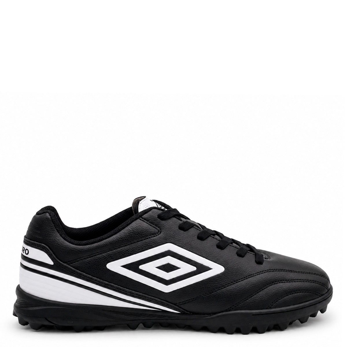 ZAPATILLAS NIÑO UMBRO FÚTBOL PASTO SINTÉTICO NEGRO CALCIO LT TF - 1