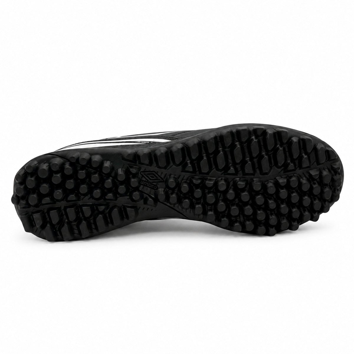 ZAPATILLAS NIÑO UMBRO FÚTBOL PASTO SINTÉTICO NEGRO CALCIO LT TF - 4