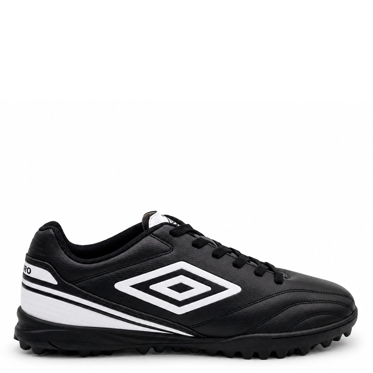ZAPATILLAS NIÑO UMBRO FÚTBOL PASTO SINTÉTICO NEGRO CALCIO LT TF - 1