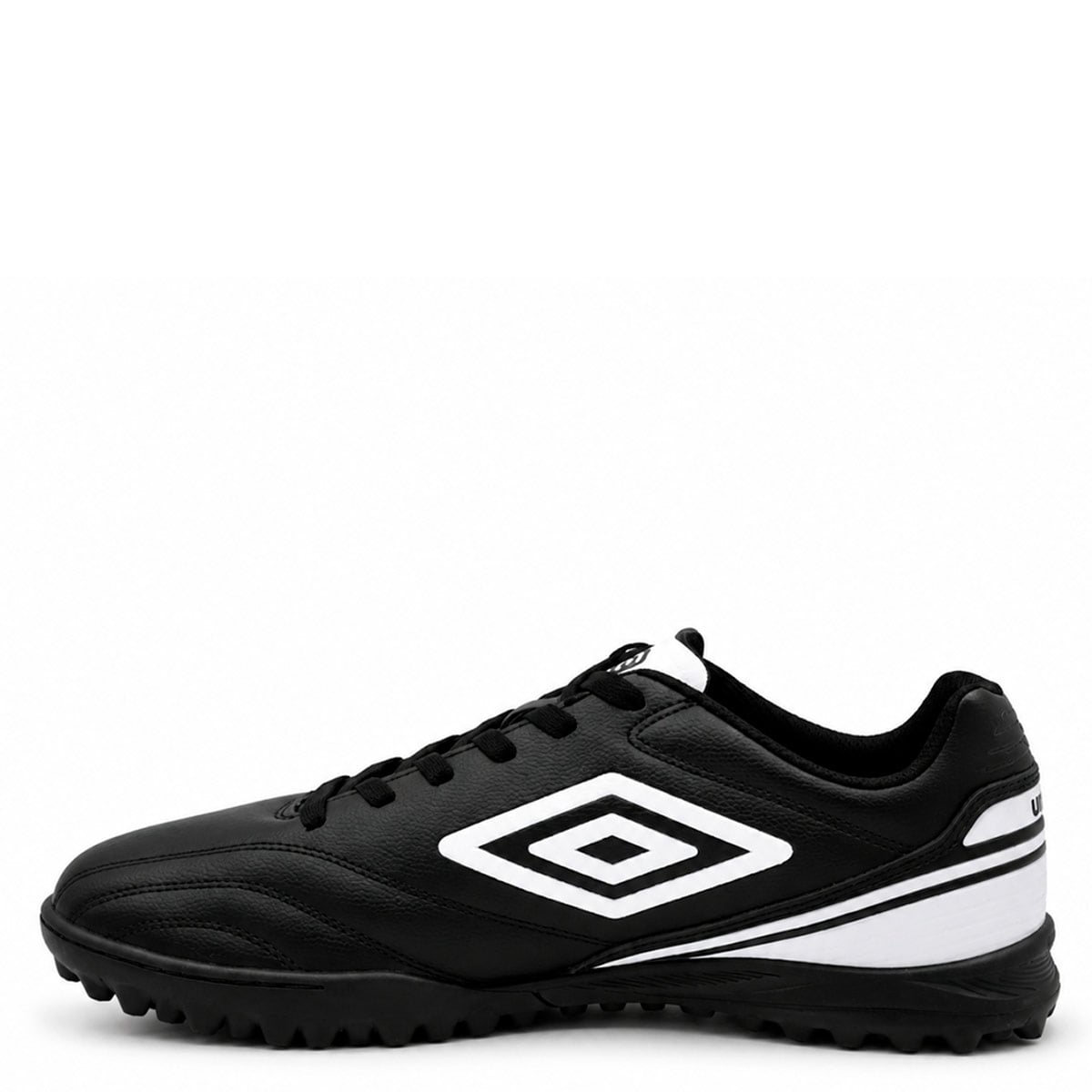 ZAPATILLAS NIÑO UMBRO FÚTBOL PASTO SINTÉTICO NEGRO CALCIO LT TF - 3