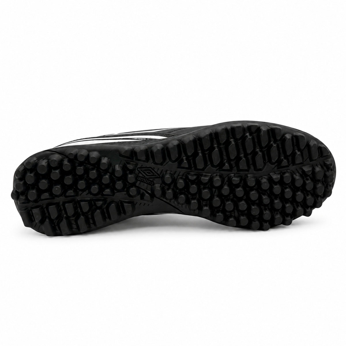 ZAPATILLAS NIÑO UMBRO FÚTBOL PASTO SINTÉTICO NEGRO CALCIO LT TF - 4